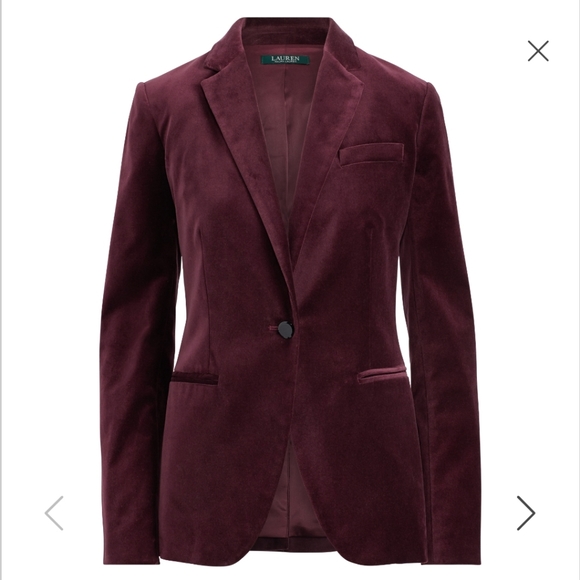 Lauren Ralph Lauren Jackets & Blazers - Sold.Lauren Ralph Lauren velvet blazer